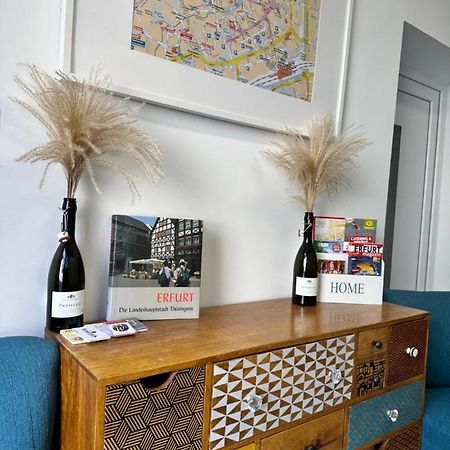 Gaestehaus Gluecksmoment Erfurt Esterno foto