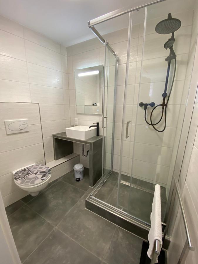 Gaestehaus Gluecksmoment Erfurt Esterno foto