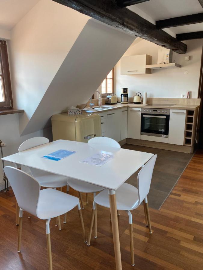 Gaestehaus Gluecksmoment Erfurt Esterno foto