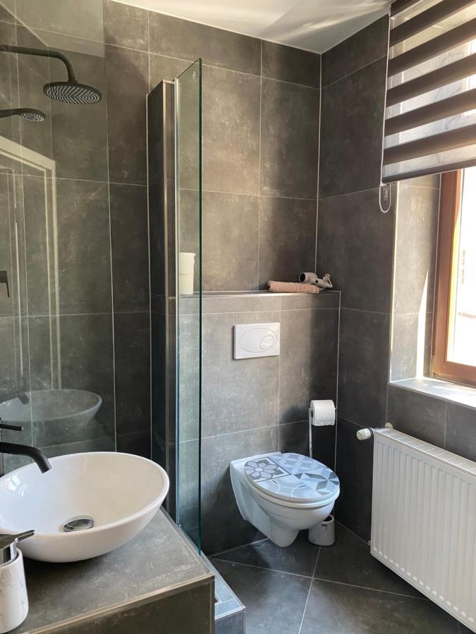Gaestehaus Gluecksmoment Erfurt Esterno foto