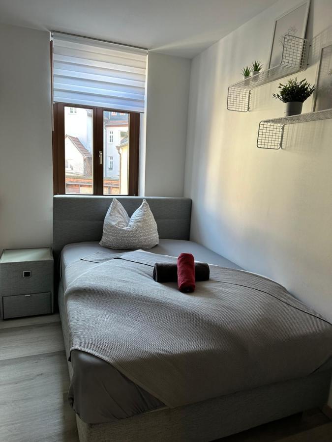Gaestehaus Gluecksmoment Erfurt Esterno foto