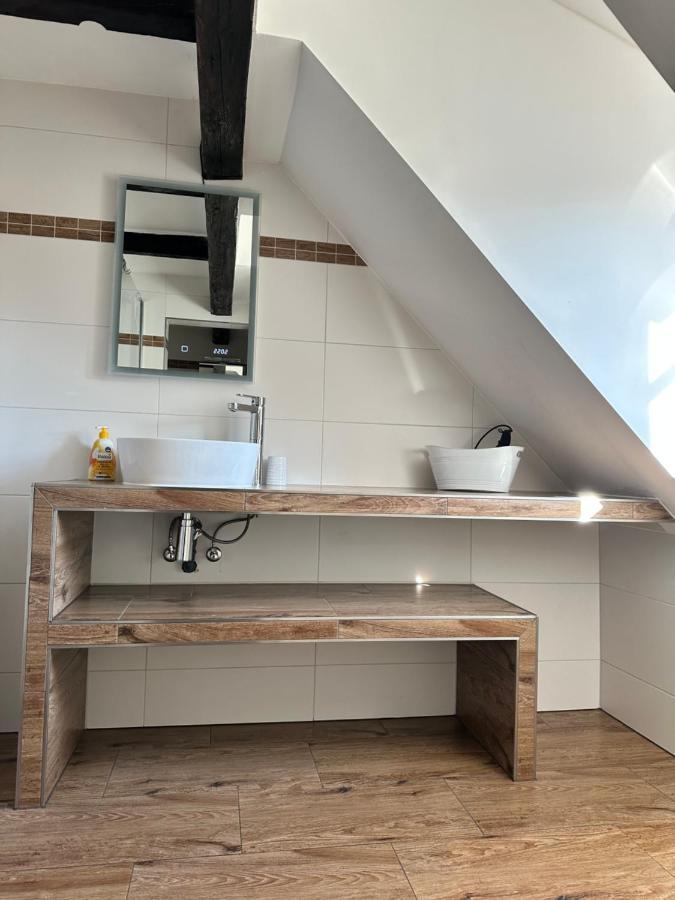 Gaestehaus Gluecksmoment Erfurt Esterno foto