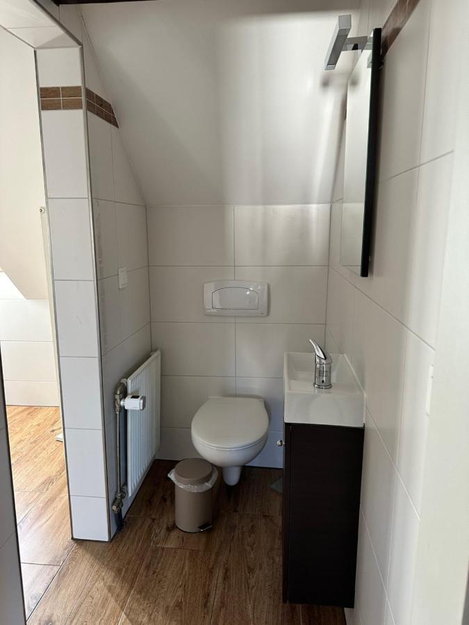 Gaestehaus Gluecksmoment Erfurt Esterno foto