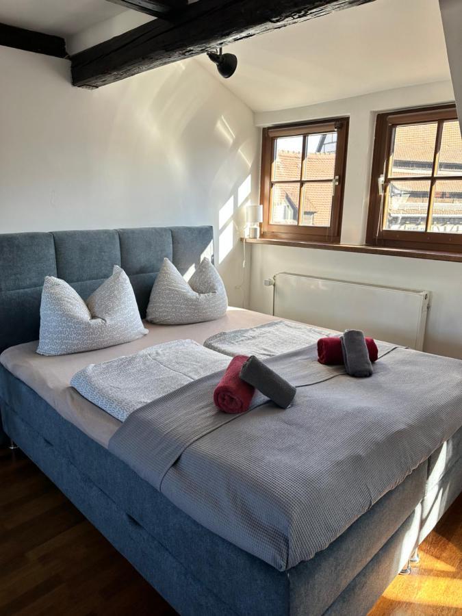 Gaestehaus Gluecksmoment Erfurt Esterno foto