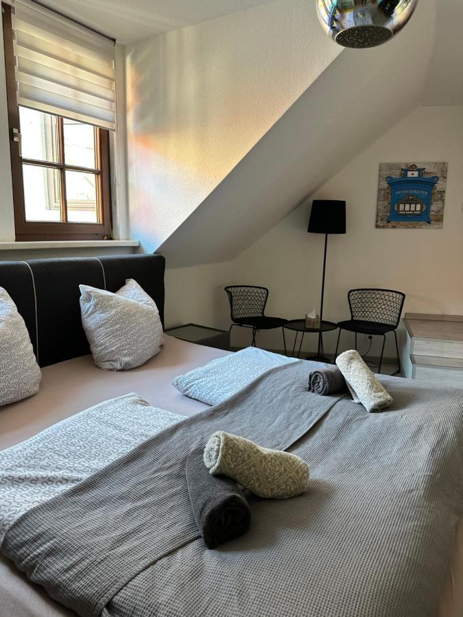 Gaestehaus Gluecksmoment Erfurt Esterno foto