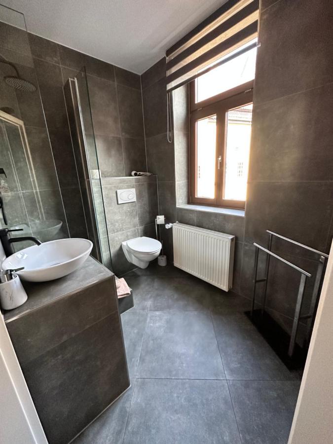 Gaestehaus Gluecksmoment Erfurt Esterno foto