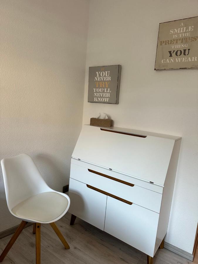 Gaestehaus Gluecksmoment Erfurt Esterno foto