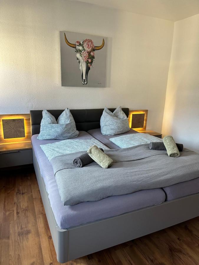 Gaestehaus Gluecksmoment Erfurt Esterno foto