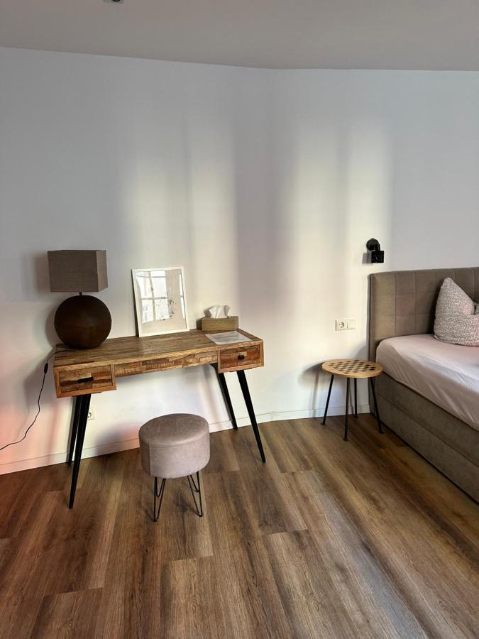 Gaestehaus Gluecksmoment Erfurt Esterno foto
