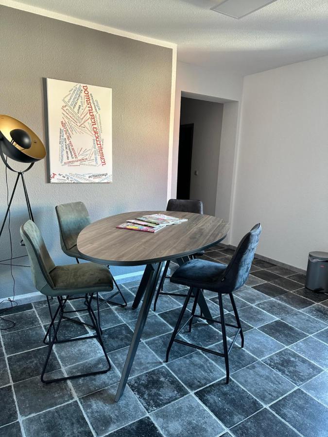 Gaestehaus Gluecksmoment Erfurt Esterno foto