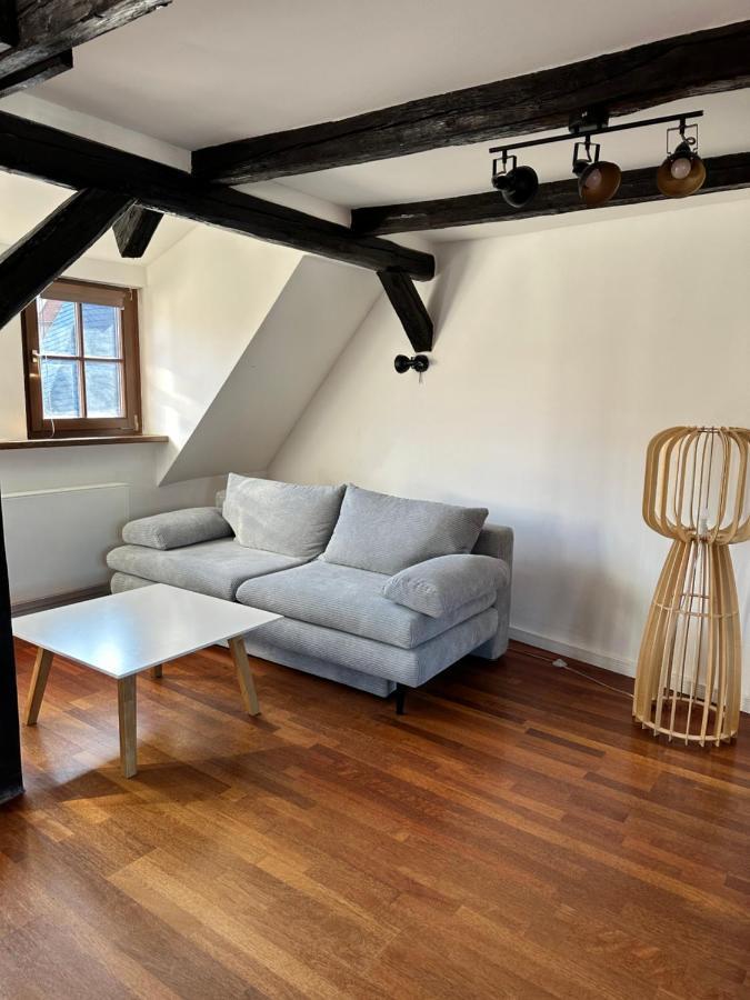 Gaestehaus Gluecksmoment Erfurt Esterno foto