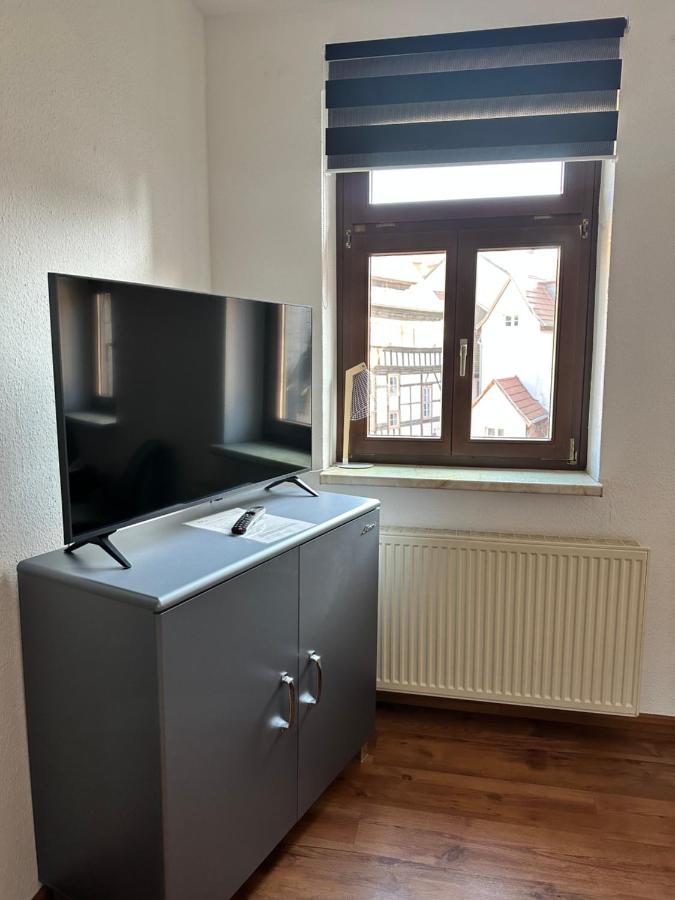Gaestehaus Gluecksmoment Erfurt Esterno foto