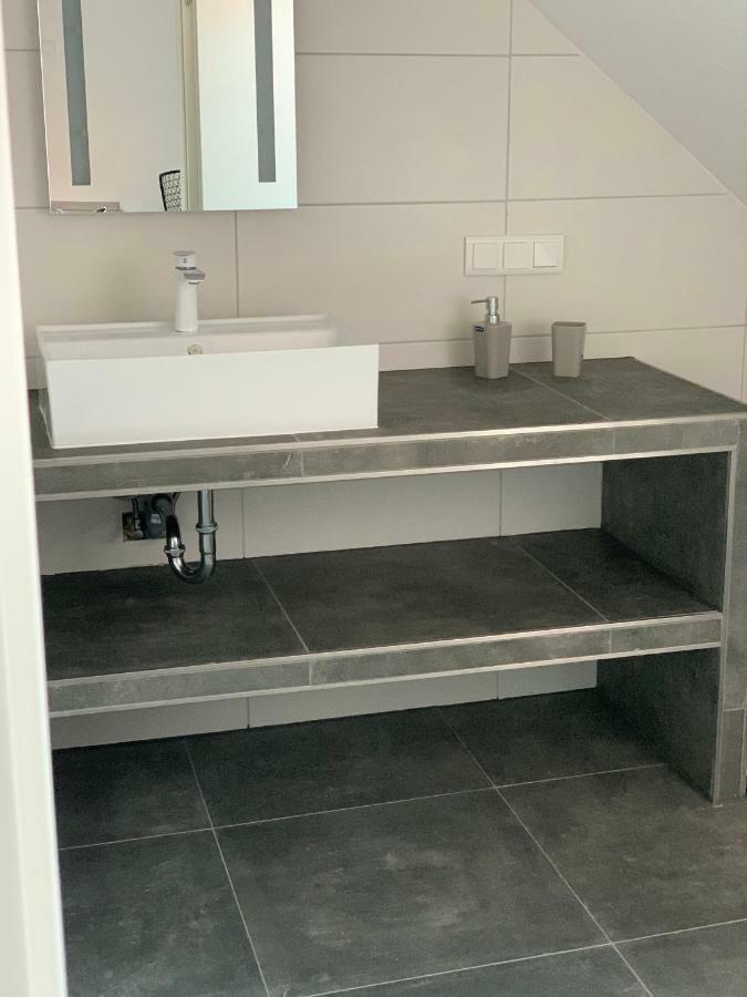 Gaestehaus Gluecksmoment Erfurt Esterno foto