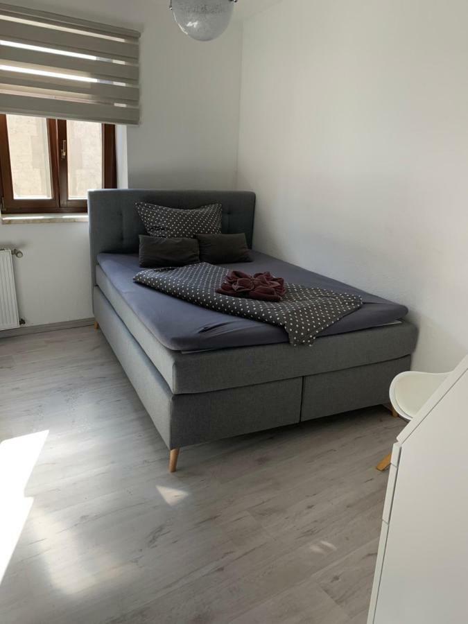 Gaestehaus Gluecksmoment Erfurt Esterno foto